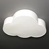 Deckenlampe Kinderzimmer Weiß E27 Stoff Metall Produktbild-Vorschau 7