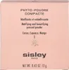The image shows the front of a product box for Sisley PHYTO-POUDRE compacte. Produktbild-Vorschau