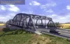 A digital rendering of a bridge in a simulated environment. Produktbild-Vorschau