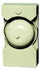 Zvonek Zamel 230V IP20 85dB 54mm bílý - DNS-001 / N Náhled obrázku produktu 10