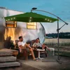 Parasol Wolketon 3m-3.5m z uchylnym parasolem balkonowym Podgląd zdjęcia produktu 6