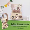 Balinco Motorikboard aus Holz, Interaktives Holzspielzeug Produktbild-Vorschau 5