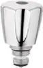 Kludi Terralux-Oberteil 3/8" Warmwasser Terralux ABS Griff, Produktbild-Vorschau 1