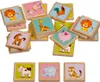 Lucy & Leo: Memoryspel met 133 dieren – Houten geheugenspel Productafbeelding-voorbeeld 3