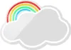 FOREVER Light Neon Mirror LED Cloud - Neon LED Multicolour Produktbild-Vorschau 1