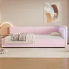 Sofa rozkładana z oświetleniem LED i pilotem, w tym stelaż Podgląd zdjęcia produktu 5