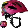 Fahrradhelm für Kinder 6-12 Jahre|Rosa Splash|Crazy Produktbild-Vorschau 1