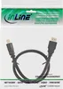 InLine HDMI Kabel, HDMI-High Speed, ST / ST, verg. Produktbild-Vorschau 2