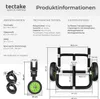 Surfboard Transportwagen WaveWheel - doppel Produktbild-Vorschau 5