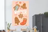 MuchoWow® Poster Hallo Winter" - Sprichwörter - Zitate Produktbild-Vorschau 2