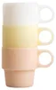 Homla PALLORA, žlutá sklenice s uchem, objem 250 ml Náhled obrázku produktu 2