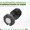 Tunturi Rapid Verstellbare Kurzhantel – Einzelsatz 53 kg – Produktbild-Vorschau 7