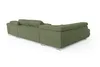 Wohnlandschaft Cordo U-Form XXL 345 cm Schlaffunktion 2 Produktbild-Vorschau 7