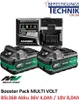 HiKOKI BoosterPack mit 2x MULTI VOLT Akkupacks BSL36B18X Produktbild-Vorschau 2