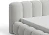 Chilly Design Polsterbett Stone Weiß Bouclé Stoff 140x200 Produktbild-Vorschau 6