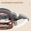 HOMCOM Relaxsessel Drehbarer Fernsehsessel mit Produktbild-Vorschau 5