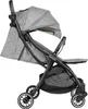 A gray and black Lionelo Julie One Buggy stroller is shown from the side against a white background. Produktbild-Vorschau