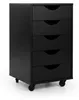 Caisson à roulettes Relaxdays, 5 tiroirs, dimensions : 66,5 Voir les images du produit 7