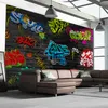 Vlies Fototapete - Graffiti wall 400x280 cm Streetart Produktbild-Vorschau 2