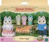 Puppen-Set Sylvanian Families The Husky Family Produktbild-Vorschau 2