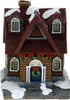 ToCi Beleuchtetes Weihnachtsdorf mit 5 Weihnachtshäuser Produktbild-Vorschau 5