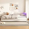 A modern daybed with LED lighting in a bedroom setting. Podgląd zdjęcia produktu