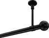 Interdeco Gardinenstange / Vorhangstange Schwarz, Typ Produktbild-Vorschau 1