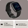 Fitbit Versa 4 Smartwatch Black Android Produktbild-Vorschau 4