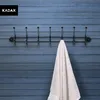 KADAX Wieszak Na Ubrania Uchwyt Czarny 5 + 7 Haków Podgląd zdjęcia produktu 6