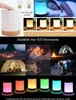 LED Nachttischlampe, Touch Dimmbar Atmosphäre Tischlampe Produktbild-Vorschau 7