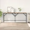 vidaXL Konzolový stolík z recyklovaného dreva 180 x 30 x 75 Náhľad obrázku produktu 3
