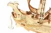 RoboTime 3D Holzpuzzle Japanisches Segelschiff Produktbild-Vorschau 10