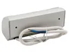 Steckdosenblock Aufbau, silber, 2fach, 2 USB 2A, 3680W Produktbild-Vorschau 4