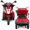 Rolektro, E-Trike 25 V.2, Rot, 60V-20Ah Bleigel Akkus, 1000 Produktbild-Vorschau 9