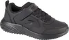 A black sneaker for boys on a white background. Anteprima dell’immagine prodotto