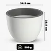 Vaso da fiori KADAX "Rafat", fioriera rotonda, vaso per Anteprima dell’immagine prodotto 4