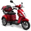 Rolektro, E-Trike 25 V.3 Lithium, Rot, 60-30AH Akku, 1000 Produktbild-Vorschau 12