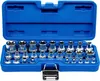 BGS 70099 Steckschlüssel-Einsatz-Satz E-Profil , A ntrieb Produktbild-Vorschau 4