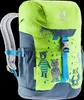 A children's backpack with a bear and panda print. Produktbild-Vorschau