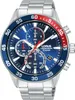 Lorus RM325JX9 Chronograph Herrenuhr 46mm 10ATM Produktbild-Vorschau 1