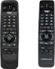 Two remote controls side-by-side on a white background. Produktbild-Vorschau