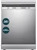 homeX DWFS601442A-S Geschirrspüler 60 cm, Spülmaschine Produktbild-Vorschau 2
