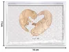 Mr. & Mrs. Panda Bilderrahmen Otter Herz - Grau Pastell - Produktbild-Vorschau 3