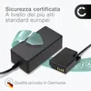 CELLONIC Adattatore CA compatibile con Canon EOS R50, R100, Anteprima dell’immagine prodotto 3