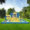 Château gonflable FCH avec soufflerie,toboggan aquatique Voir les images du produit 10