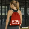 Huuraa Turnbeutel Katzenmama Tapse 12 Liter Classic Red Produktbild-Vorschau 2