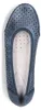 Rieker Damen Ballerinas L306514 Farbe: Blau Größe: 38 Produktbild-Vorschau 6