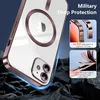 Pouzdro pro iPhone 11 Magnetické Ultra Tenké Průhledné Náhled obrázku produktu 5