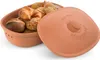 Römertopf Brottopf oval MAXI 6,5 Liter - Brotkasten Produktbild-Vorschau 2