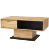 Couchtisch (Holzmaserung 100 x 47x 60 cm, Tisch Produktbild-Vorschau 8